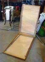 Inklapbare behangtafel T.E.A.B!!, Ophalen