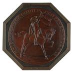 Chris van der Hoef - Penning, 1910 : De Ruyter Verkade & Co, Verzenden, Brons, Nederland