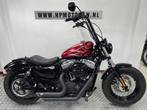 Harley Davidson XL 1200 X FORTY EIGHT 48 LTD SPORTSTER BOVAG, Motoren, 2 cilinders, Chopper, Bedrijf, 1202 cc