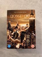 Gossip Girl dvd box, Cd's en Dvd's, Dvd's | Tv en Series, Ophalen of Verzenden, Zo goed als nieuw, Drama