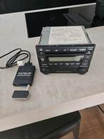 Mazda MX5 Radio + CD Wisselaar + Yatour Bluetooth, Auto diversen, Autoradio's, Ophalen of Verzenden