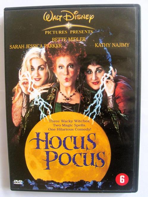 Hocus Pocus (originele dvd) Disney, Cd's en Dvd's, Dvd's | Kinderen en Jeugd, Zo goed als nieuw, Film, Avontuur, Vanaf 6 jaar