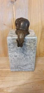 SLAK / bronzen beeld / RANDHANGER / €36,95, Dierenbeeld, Nieuw, Info@huisentuindecoratiemarie.nl, Huis en tuin decoratie marie