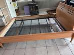 Auping bed met spiraalbodem 140 x 200., Huis en Inrichting, Slaapkamer | Bedden, Ophalen, Gebruikt, Tweepersoons, 140 cm
