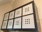 12x Zeldzame Lekman bakken manden wit kallax Ikea ZGAN!, Huis en Inrichting, Woonaccessoires | Schalen en Manden, Kunststof, Mand