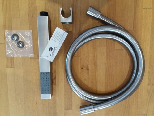 Handdouche DANIEL made in Italy Douche set RVS Design set, Huis en Inrichting, Keuken | Keukenelementen, Nieuw, Minder dan 100 cm