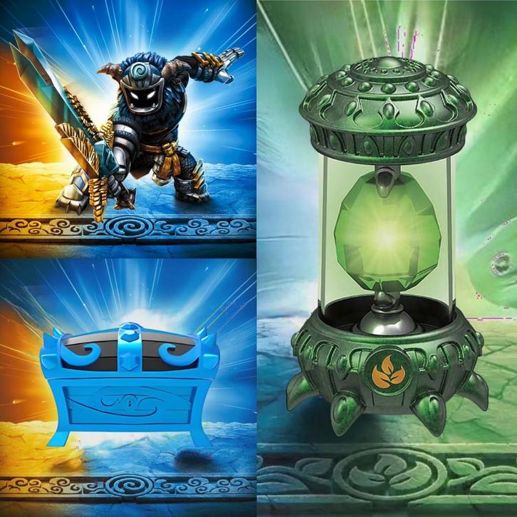 Skylanders Imaginators Cursed Tiki Temple Wild Storm Life, Spelcomputers en Games, Games | Overige, Zo goed als nieuw, Avontuur en Actie
