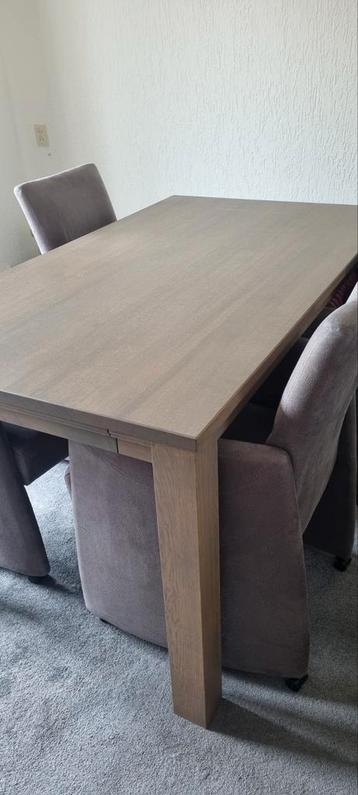 Montana uitschuiftafel 160x90+47 uitschuif beschikbaar voor biedingen