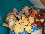 vintage grote big pokemon knuffels plush, Ophalen of Verzenden, Zo goed als nieuw