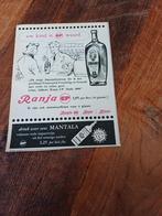 Advertentie van C. Polak Groningen Ranja 4 1961, Verzamelen, Ophalen of Verzenden, Zo goed als nieuw, Overige typen