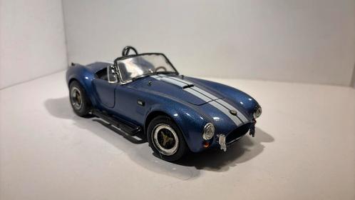Shelby cobra 427 s/c road fought 1.18, Hobby en Vrije tijd, Modelauto's | 1:18, Zo goed als nieuw, Overige merken, Ophalen of Verzenden