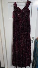 Avond jurk, Kleding | Dames, Jurken, Verzenden, Maat 42/44 (L), Onbekend, Gedragen