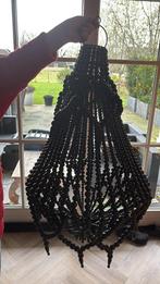 Kroonluchter houten kralen, Huis en Inrichting, Lampen | Kroonluchters, Ophalen