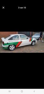 Opel kadett e 16 v rally auto