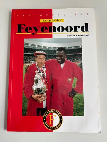 L. Braun - Jaarboek Feyenoord seizoen 1994/1995 beschikbaar voor biedingen