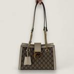 Gucci GG supreme padlock tote, Sieraden, Tassen en Uiterlijk, Tassen | Damestassen, Ophalen of Verzenden, Gebruikt, Beige, Schoudertasje