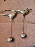 Messing Vogels Decoratie, Tweedehands, Tweedehands, Ophalen of Verzenden, Tweedehands