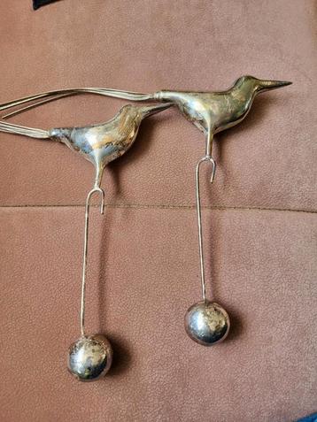 Messing Vogels Decoratie beschikbaar voor biedingen