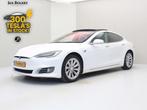 Tesla Model S 75D AWD 476PK [ LUCHTVERING+SCHUIFDAK+STUURVER, Auto's, Tesla, Gebruikt, Model S, Wit, Origineel Nederlands