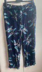 Culotte broek van soepele viscose Cecil maat M, Maat 38/40 (M), Blauw, Ophalen of Verzenden, Lang