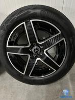 6-7mm! Originele Mercedes GLC W254 19 inch zwarte AMG velgen, 19 inch, Gebruikt, Banden en Velgen, Ophalen of Verzenden