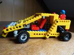 Lego auto  met twee mannetjes vintage, Ophalen of Verzenden, Gebruikt, Complete set, Lego