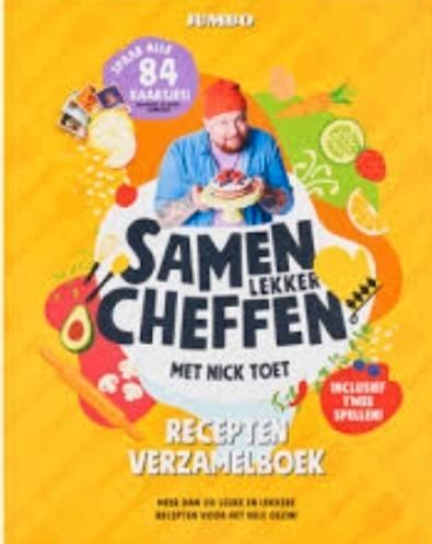 Jumbo Recepten Kaartjes Ruilen, Verzamelen, Supermarktacties, Jumbo, Ophalen of Verzenden