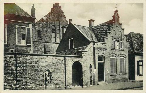 (300-310-017) Assen Oude Kloostermuur, Verzamelen, Ansichtkaarten | Nederland, Drenthe, Verzenden