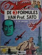 Blake & Mortimer - De 3 Formules van Prof. Sato, deel 1, Boeken, Eén stripboek, Ophalen of Verzenden, Zo goed als nieuw, E.P. Jacobs