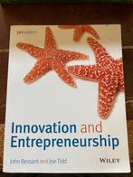 Innovation and entrepreneurship, Ophalen of Verzenden, Zo goed als nieuw, Overige niveaus, Nederlands