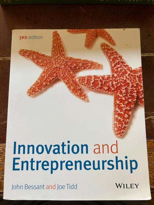 Innovation and entrepreneurship, Boeken, Schoolboeken, Zo goed als nieuw, Nederlands, Overige niveaus, Ophalen of Verzenden