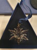 Kerstster 2006 Swarovski helemaal gaaf., Ophalen of Verzenden, Zo goed als nieuw, Zilver