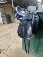 Cwd dressuurzadel monoblad 17,5 inch, Dieren en Toebehoren, Ophalen, Gebruikt, Dressuur