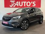Opel Grandland X 1.2 Turbo Ultimate NAVIGATIE/CAMERA, CRUISE, Stof, Gebruikt, Euro 6, 1199 cc