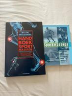 Willem Snellenberg - Handboek sportmassage, Boeken, Sportboeken, Ophalen of Verzenden, Zo goed als nieuw, Willem Snellenberg