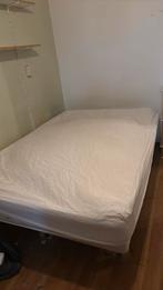 Boxspring 140x200, Huis en Inrichting, Slaapkamer | Boxsprings, Ophalen, Gebruikt, Tweepersoons, 140 cm