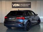 Audi A3 45 TFSIe S-Line Black Edition 245pk Camera Stoelv LE, Automaat, Gebruikt, 4 cilinders, Met garantie (alle)