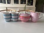 Pip Studio Servies Set - Suiker, Melk & Kopjes, Ophalen, Overige typen, Zo goed als nieuw, Overige stijlen