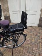 fietsstoeltje, Fietsen en Brommers, Fietsaccessoires | Fietsstoeltjes, Ophalen, Achterzitje, Gebruikt, 0 t/m 18 kg