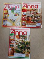 Anna burda 2002 nr 4 + 11 + 12 samen voor € 4,50, Ophalen of Verzenden, Gebruikt, Breien of Haken, Patroon of Boek