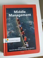 Middle Management, Boeken, Nieuw, Ophalen of Verzenden, Management, Noordhoff Uitgevers