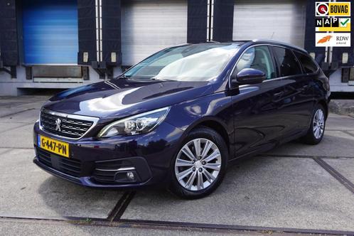 Peugeot 308 SW 1.2 PureTech Blue Lease Premium BTW Aftrekbaa, Auto's, Peugeot, Bedrijf, Te koop, ABS, Achteruitrijcamera, Airbags