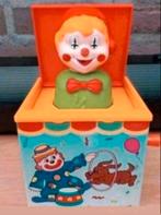 Redbox Clown jack in the box10cm hoog 1986 vintage, Ophalen, Overige typen