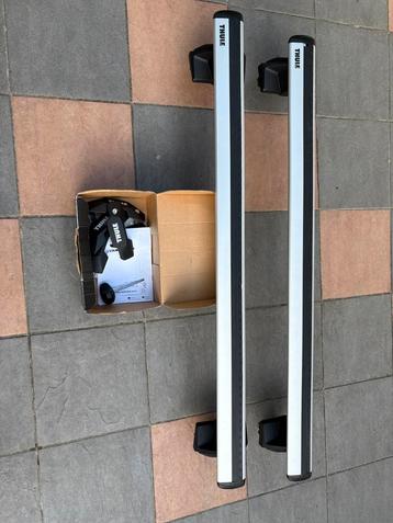 thule dakdragerset evo clamp 7105 beschikbaar voor biedingen
