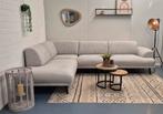 10% KORTING t/m 14-12 Hoekbank grijs 275x210 || GEREINIGD, Huis en Inrichting, Banken | Bankstellen, Ophalen, 250 tot 300 cm, .