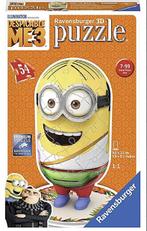 3D Puzzel Minion - Leuk en Uitdagend!, Ophalen of Verzenden, Meer dan 50 stukjes, Zo goed als nieuw, 6 jaar of ouder