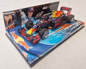 Max Verstappen. RB12. First Win Spanje 2016. 1:43. Edtion 5. beschikbaar voor biedingen