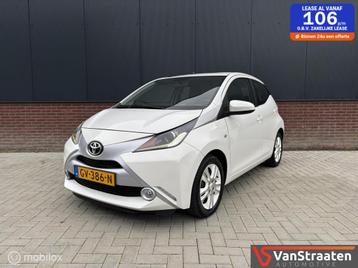 Toyota Aygo 1.0 VVT-i X-Pure | Naviga. | Dealerond. | Bluet. beschikbaar voor biedingen