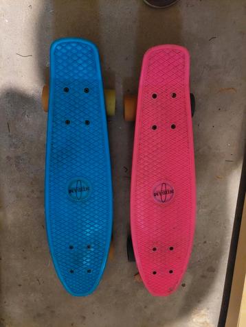 2 pennyboards beschikbaar voor biedingen