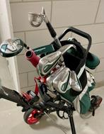 starters golf set dames met kar met paraplu, Ophalen, Gebruikt, Set, Overige merken